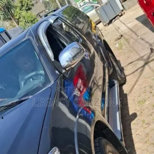 Toyota Hilux 2008 Black