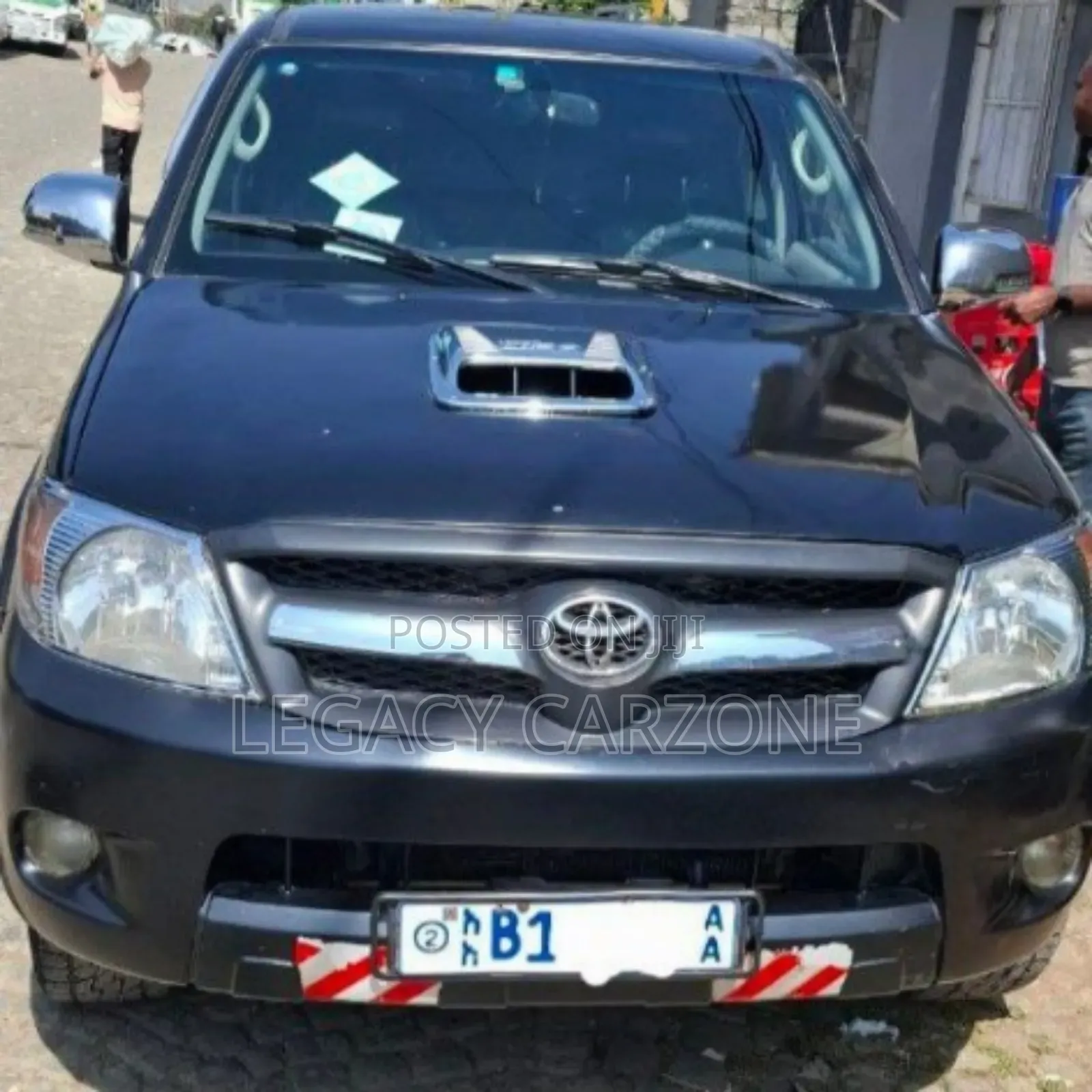 Toyota Hilux 2008 Black