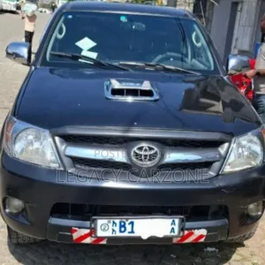 Toyota Hilux 2008 Black