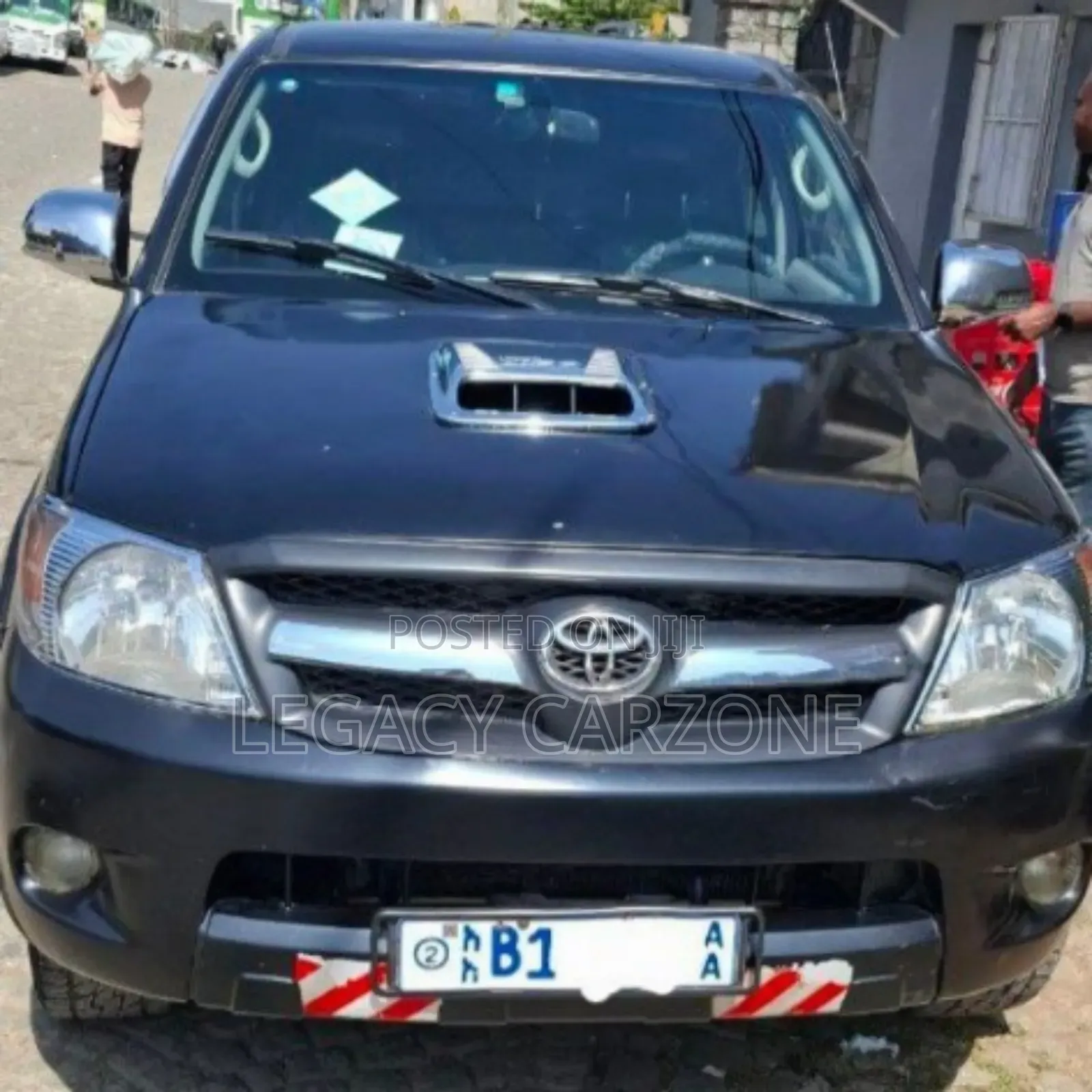 Toyota Hilux 2008 Black