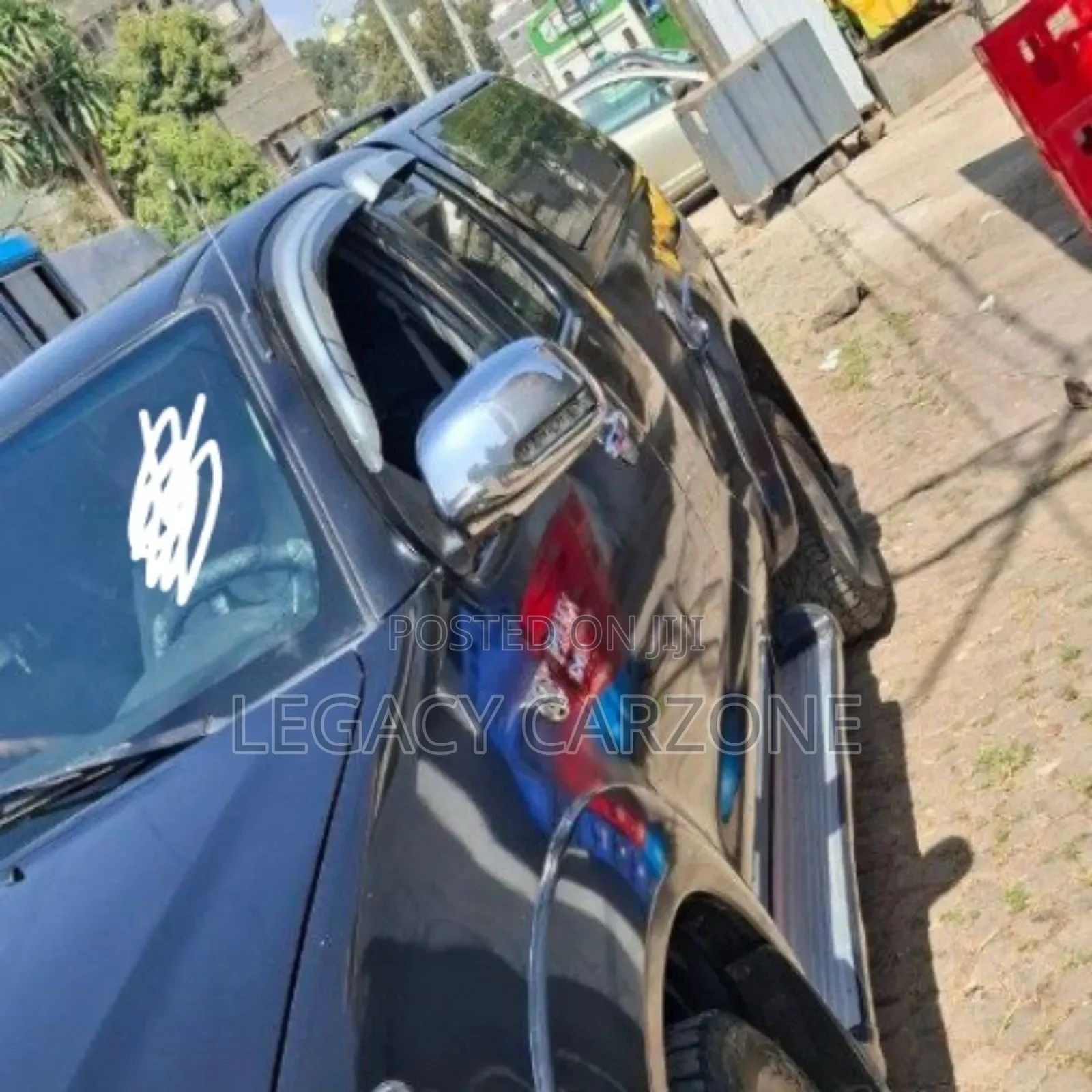 Toyota Hilux 2008 Black