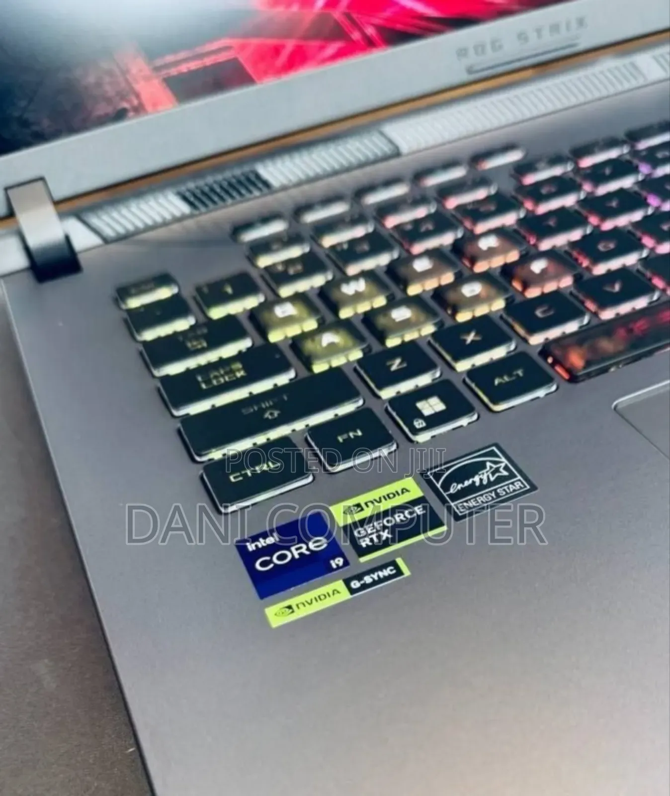 New Laptop Asus ROG Strix G16 G614 32GB Intel Core I9 SSD 1T