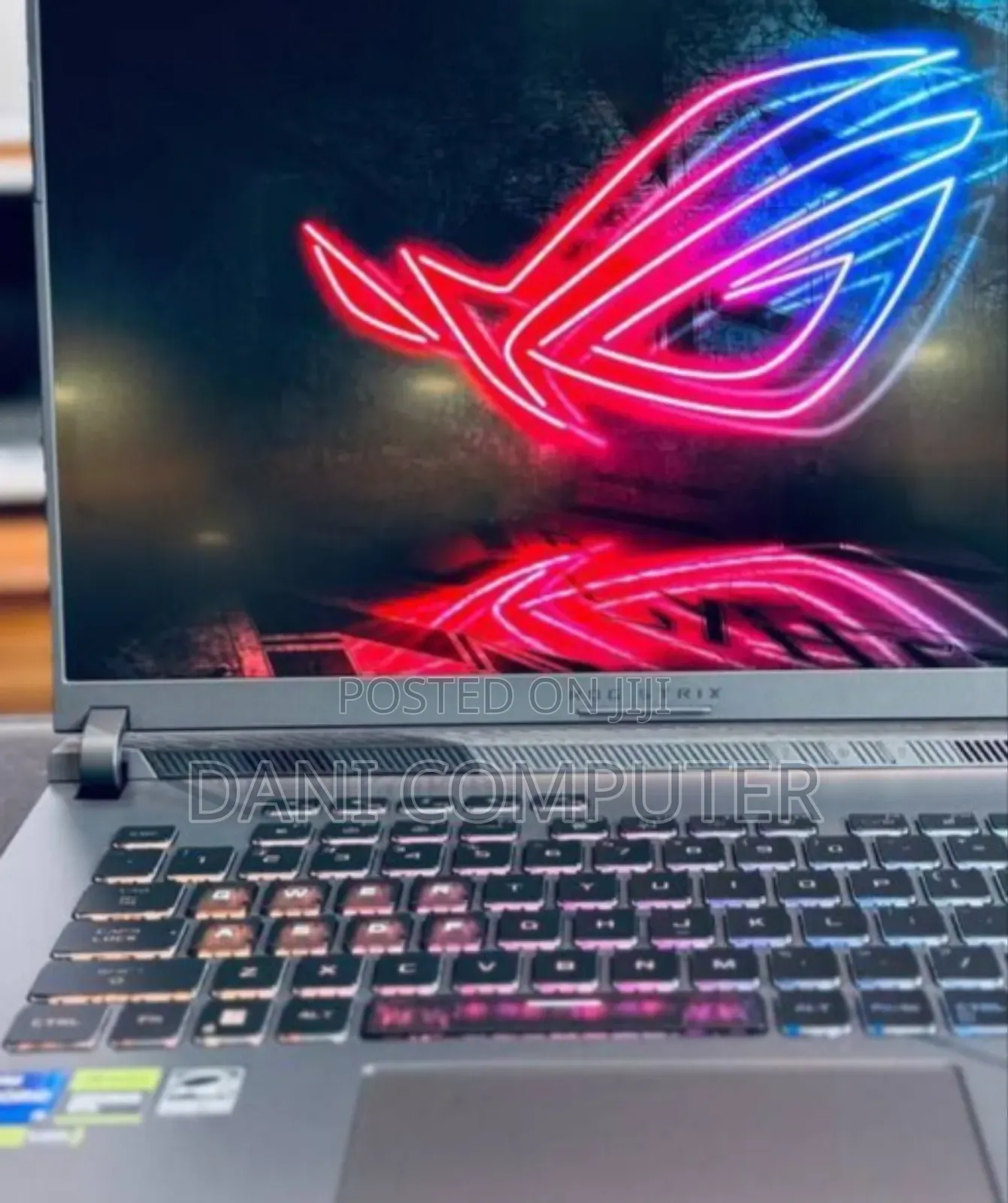 New Laptop Asus ROG Strix G16 G614 32GB Intel Core I9 SSD 1T