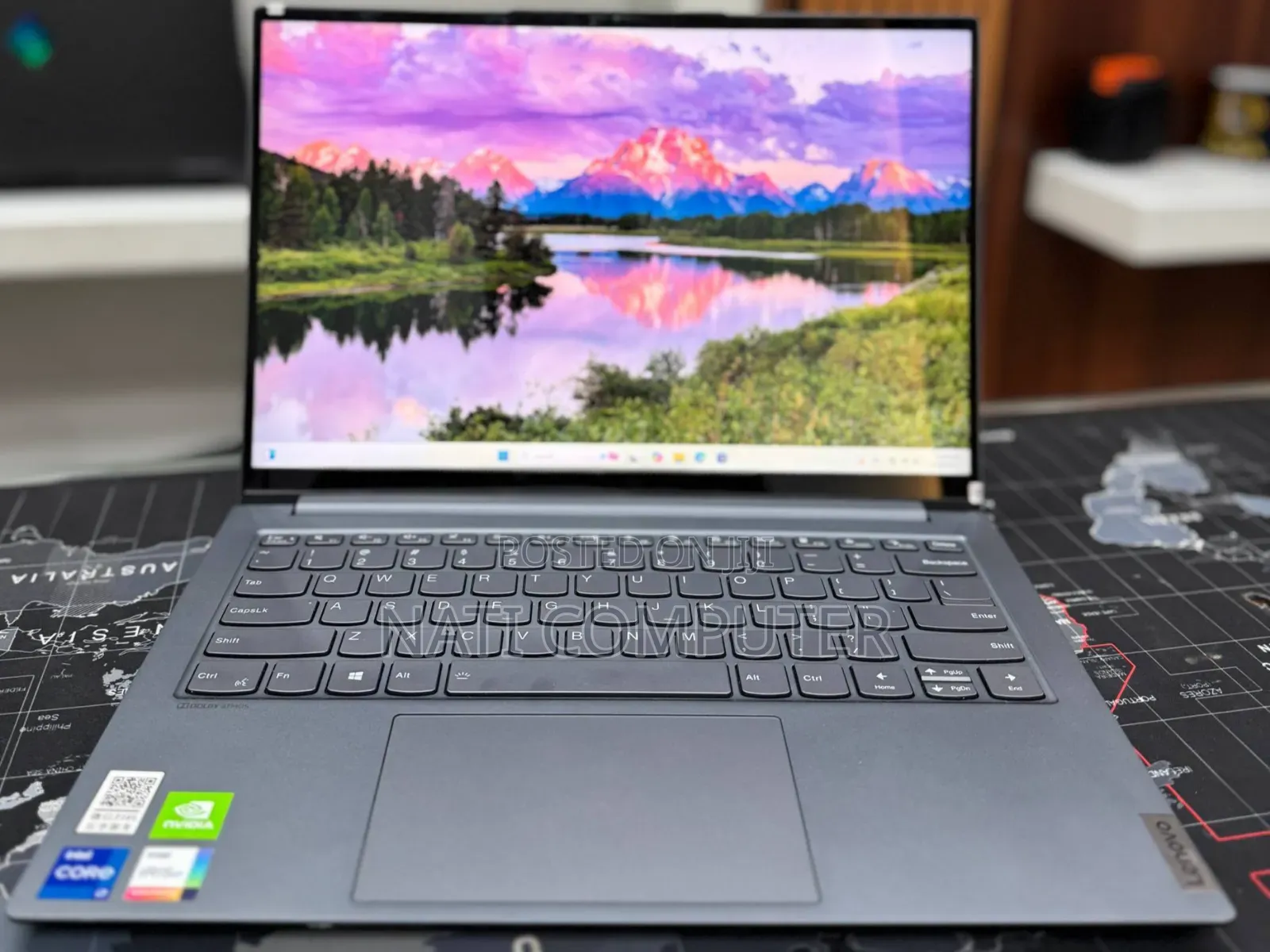 New Laptop Lenovo 16GB Intel Core I7 SSD 512GB