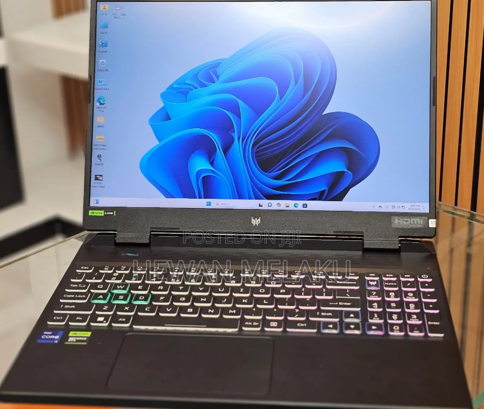 New Laptop Acer Predator Helios 300 16GB Intel Core I9 SSD 1T