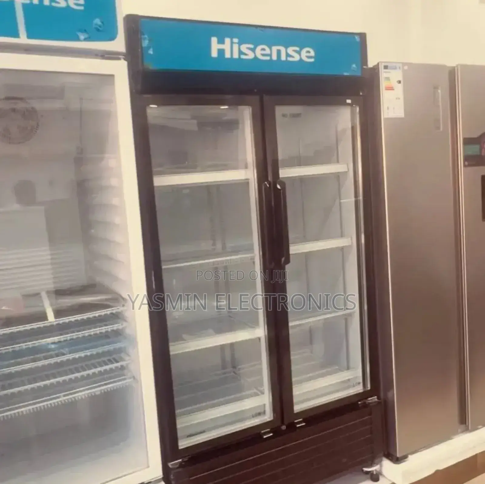 Hisense Display Showcase 550liter Delivery