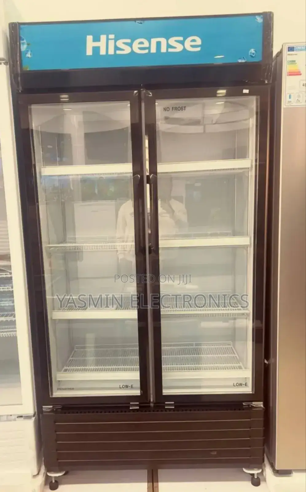 Hisense Display Showcase 550liter Delivery