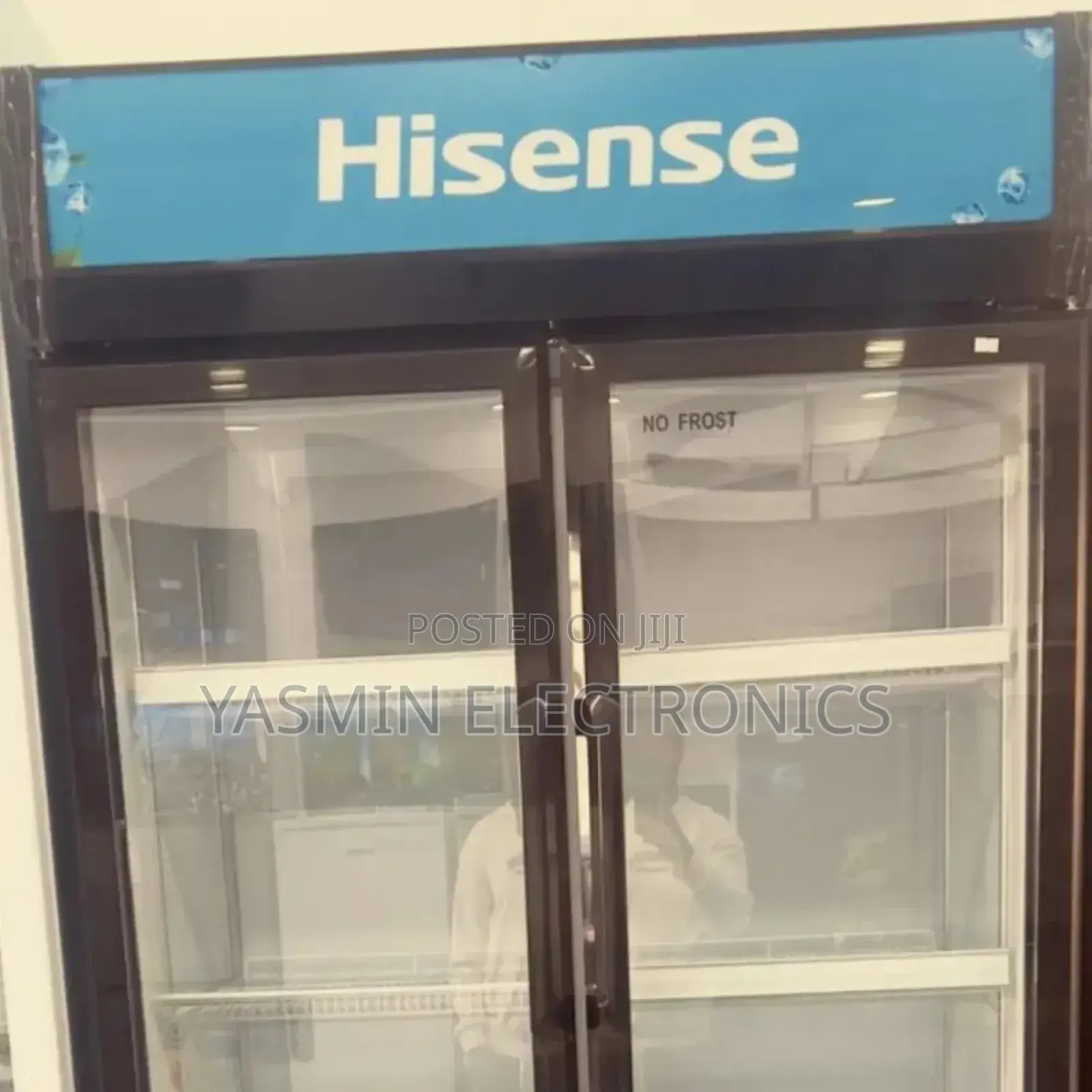 Hisense Display Showcase 550liter Delivery