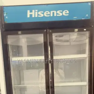 Hisense Display Showcase 550liter Delivery