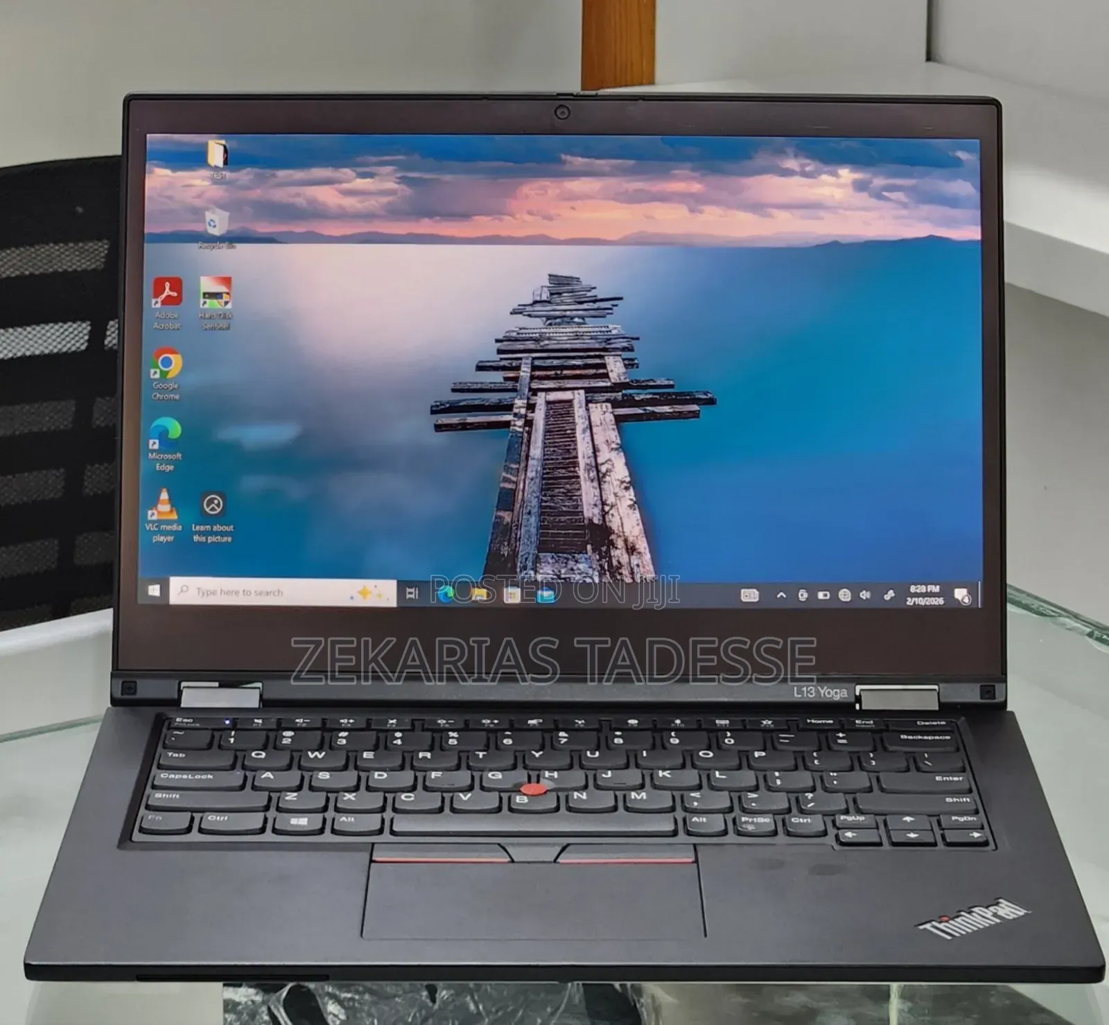 New Laptop Lenovo ThinkPad L13 Yoga 16GB Intel Core I5 SSD 512GB