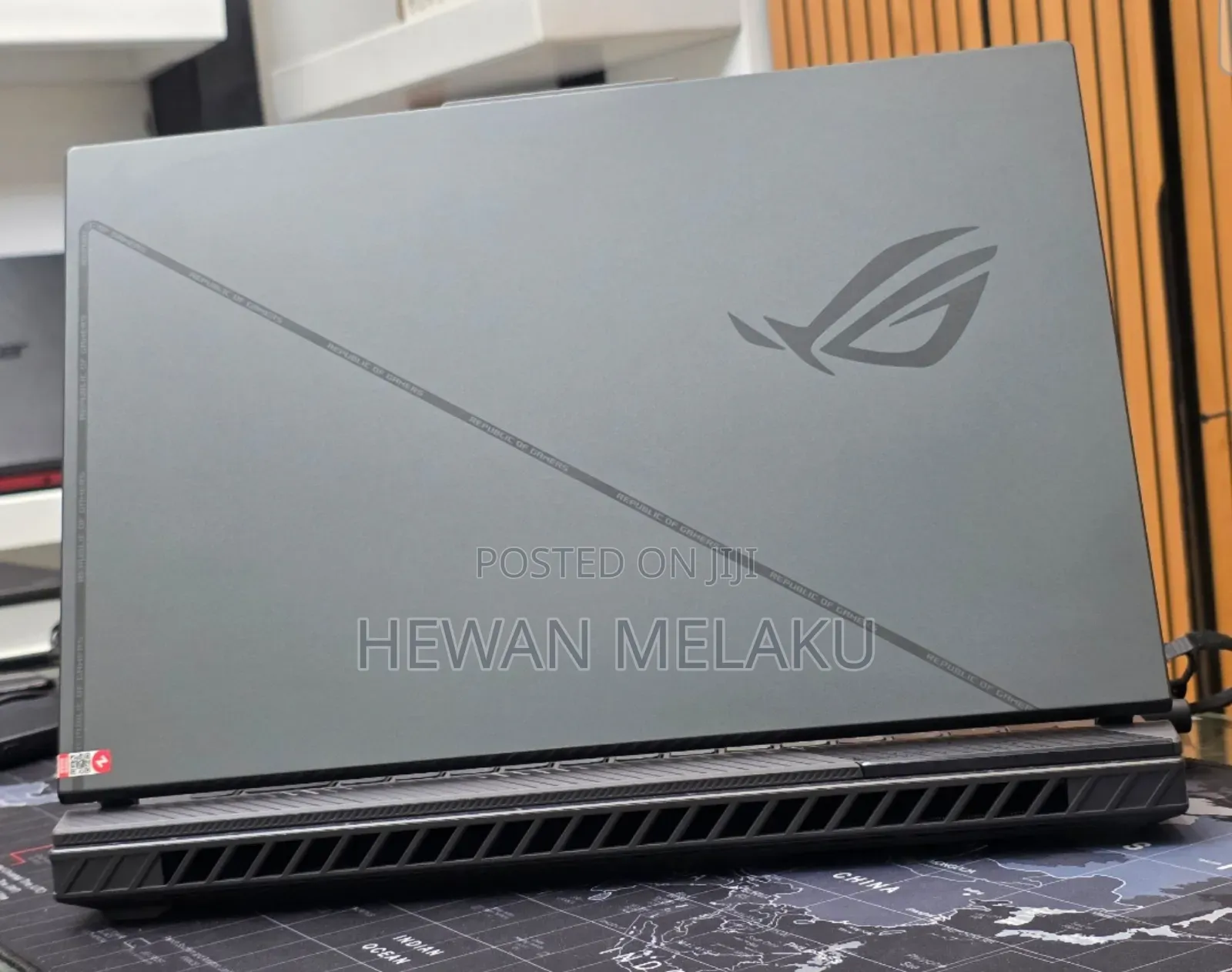 New Laptop Asus ROG Strix G16 G614 16GB Intel Core I9 SSD 1T