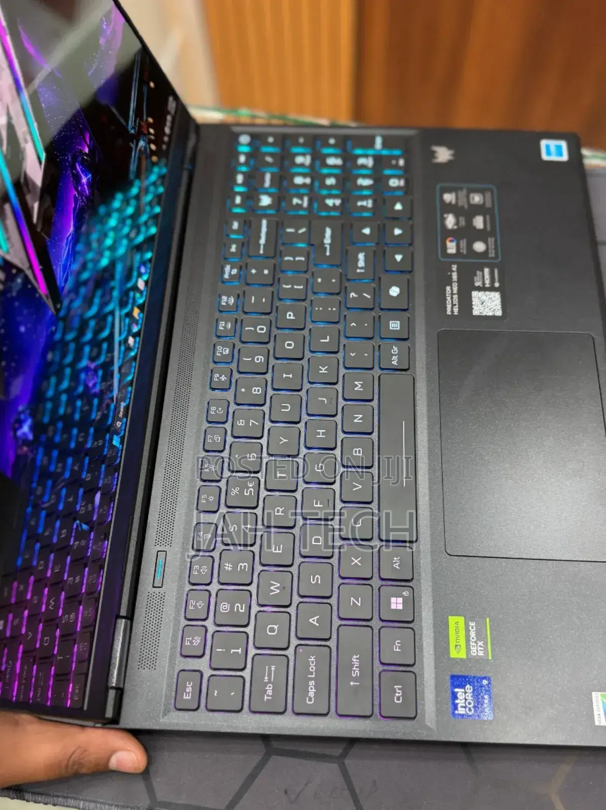 New Laptop Acer Predator Helios Neo 16 32GB Intel Core Ultra 9 SSD 1T