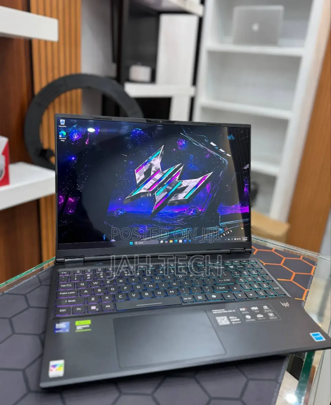 New Laptop Acer Predator Helios Neo 16 32GB Intel Core Ultra 9 SSD 1T