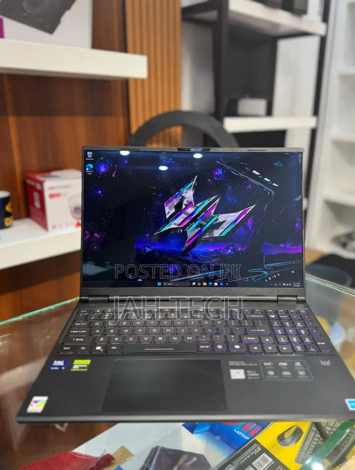 New Laptop Acer Predator Helios Neo 16 32GB Intel Core Ultra 9 SSD 1T
