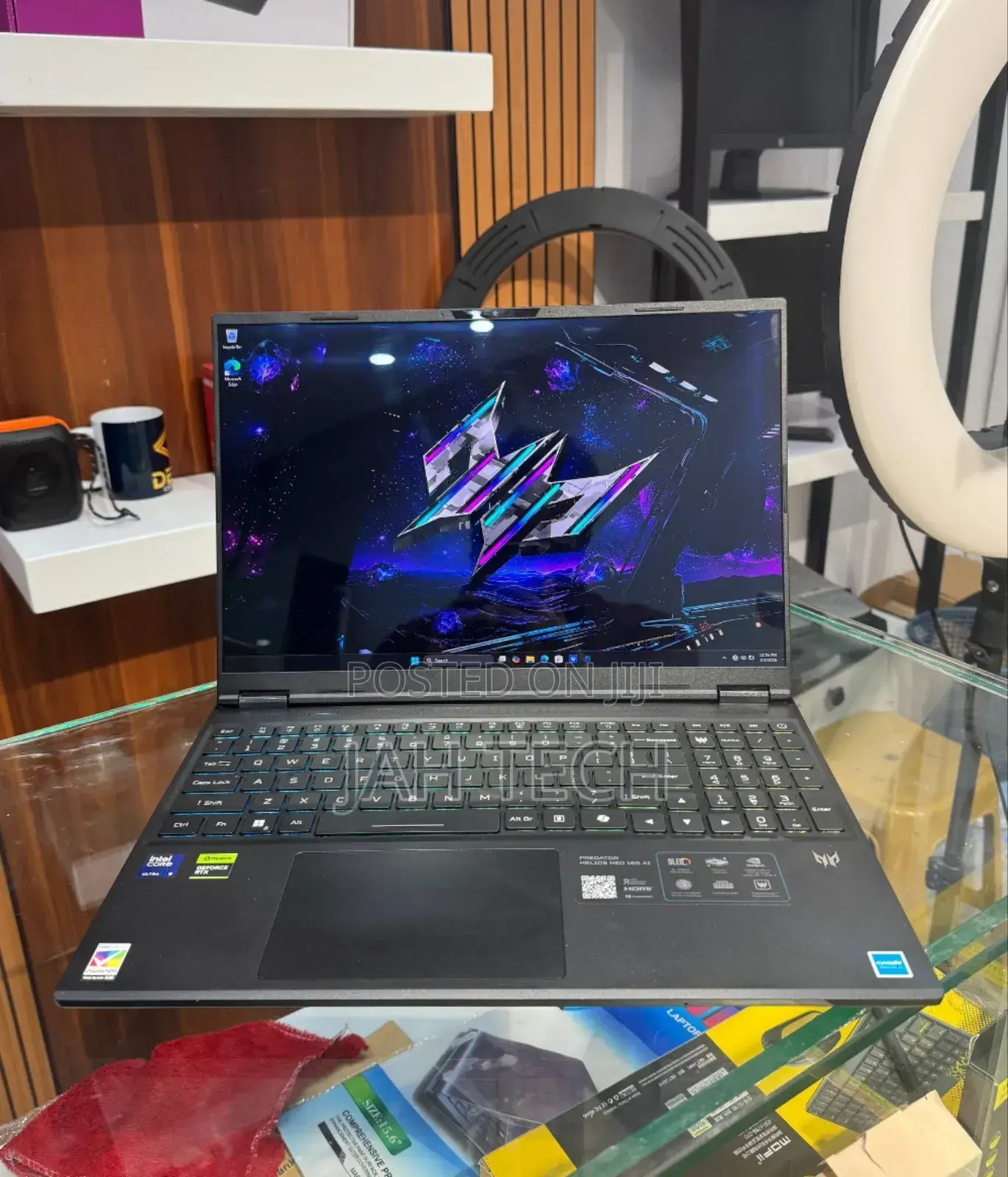 New Laptop Acer Predator Helios Neo 16 32GB Intel Core Ultra 9 SSD 1T