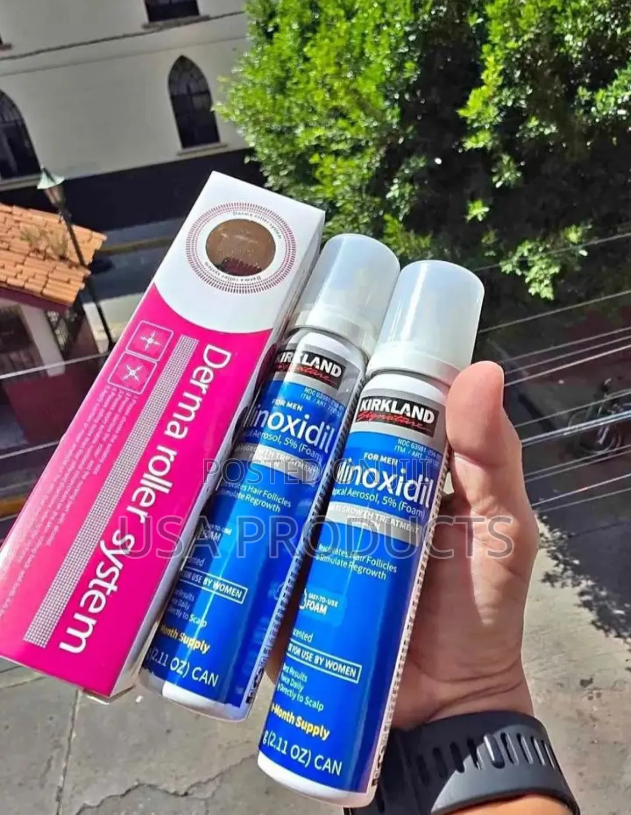 Foam Minoxidil Topical Solution 60g