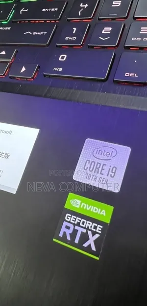 New Laptop HP Omen 16 16GB Intel Core I9 SSD 512GB