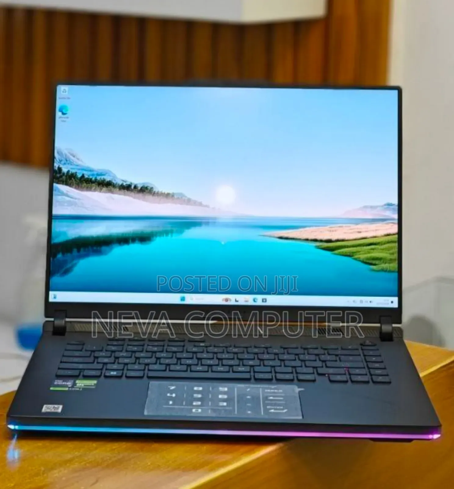New Laptop Asus ROG Strix G16 G614 16GB Intel Core I9 SSD 1T
