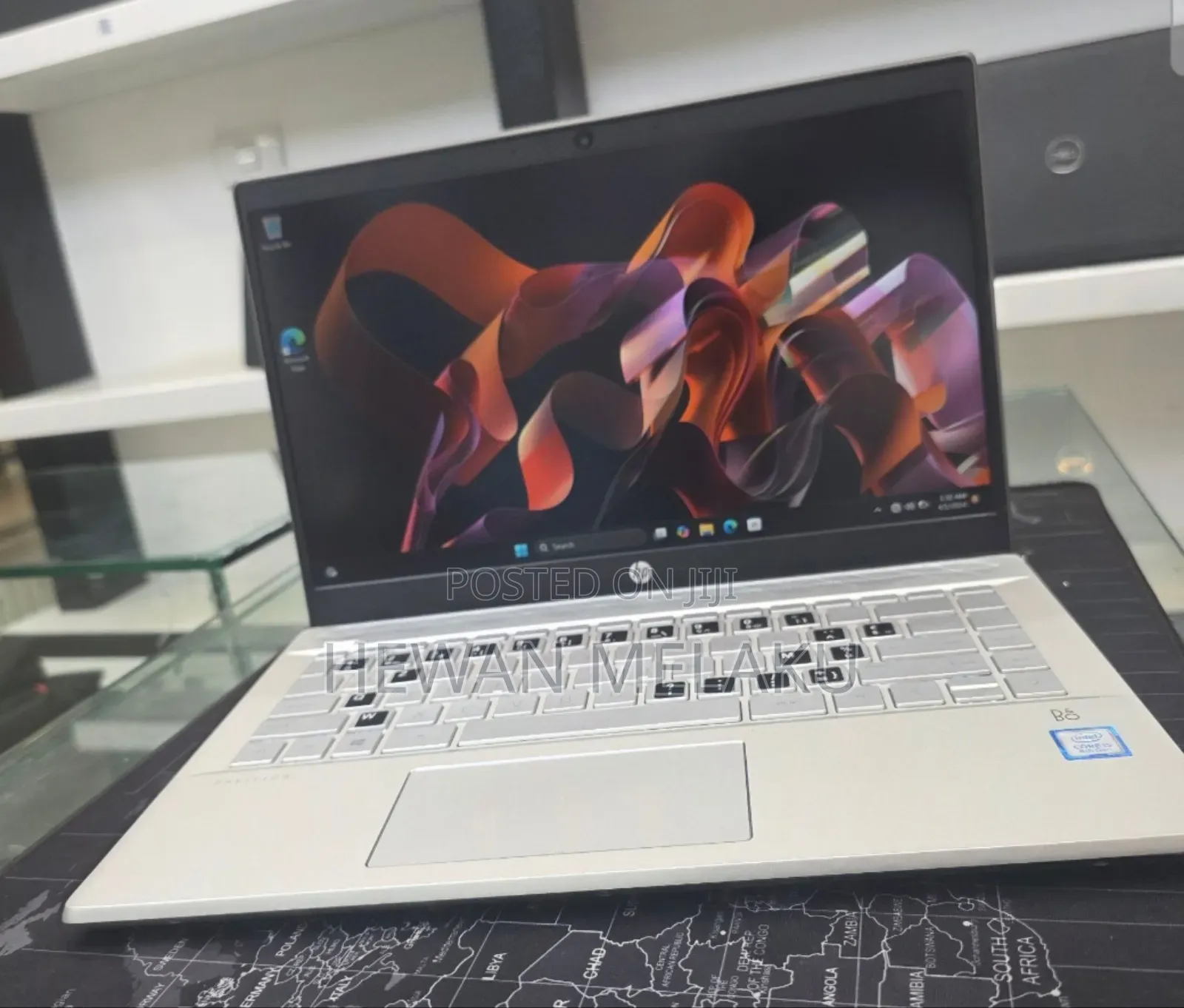 New Laptop HP Pavilion 14 8GB Intel Core I5 SSD 256GB