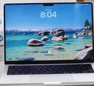 New Laptop Apple MacBook Pro M1 16GB Apple M1 SSD 512GB