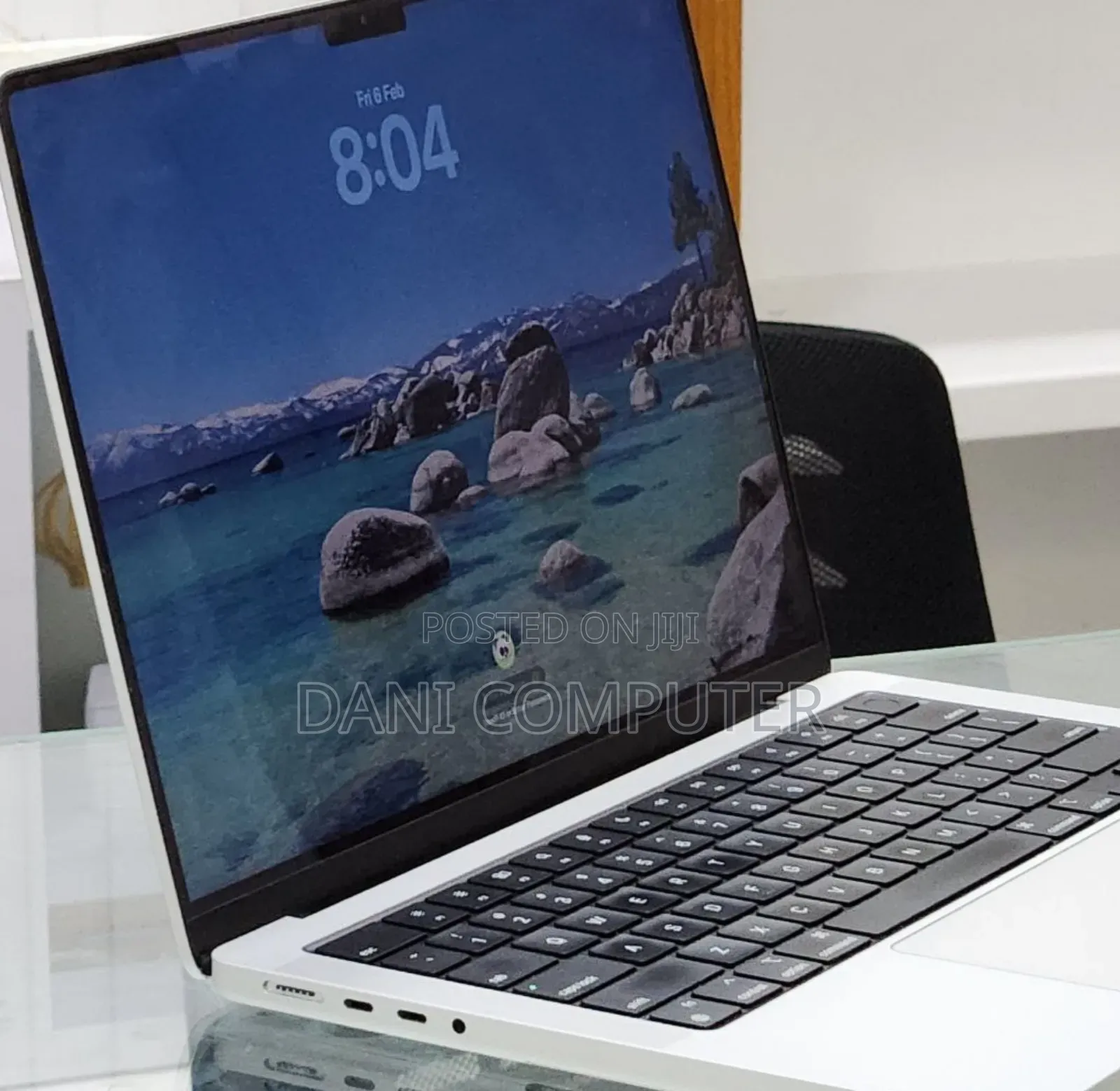 New Laptop Apple MacBook Pro M1 16GB Apple M1 SSD 512GB