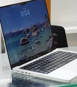 New Laptop Apple MacBook Pro M1 16GB Apple M1 SSD 512GB