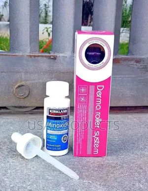 Minoxidil Combo With Derma Roller