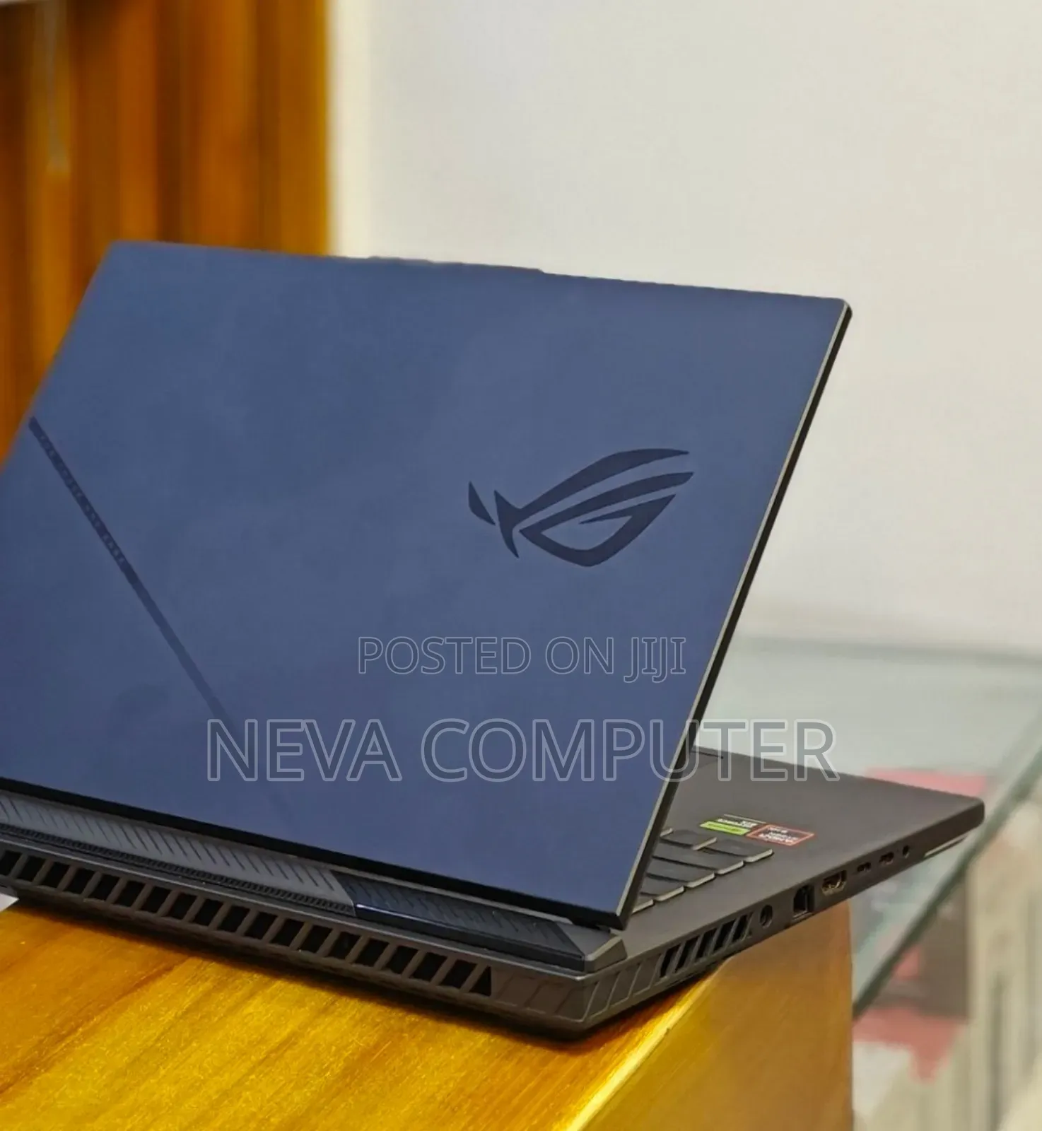 New Laptop Asus ROG Strix G16 G614 16GB AMD Ryzen 9 SSD 1T