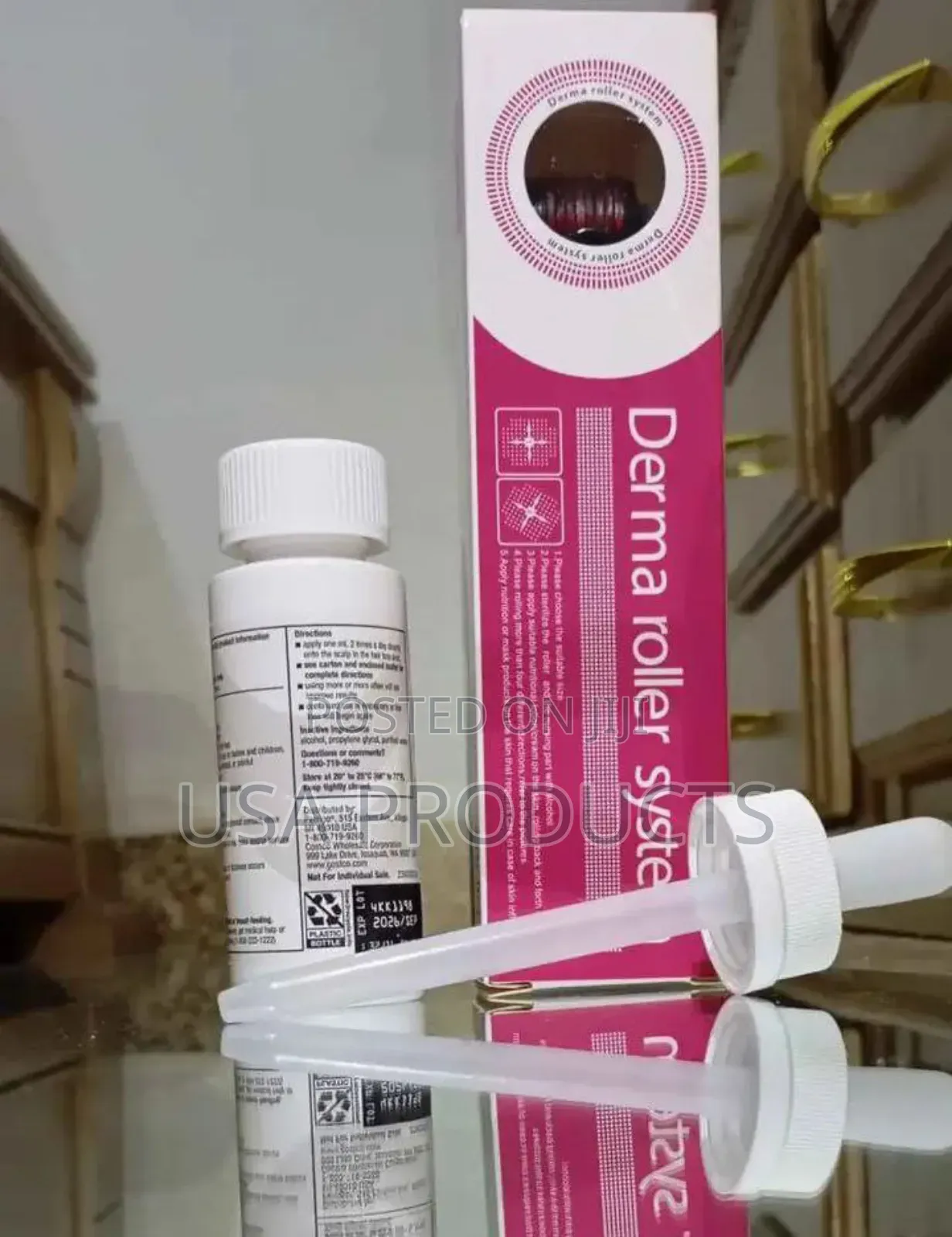 Minoxidil Combo With Derma Roller