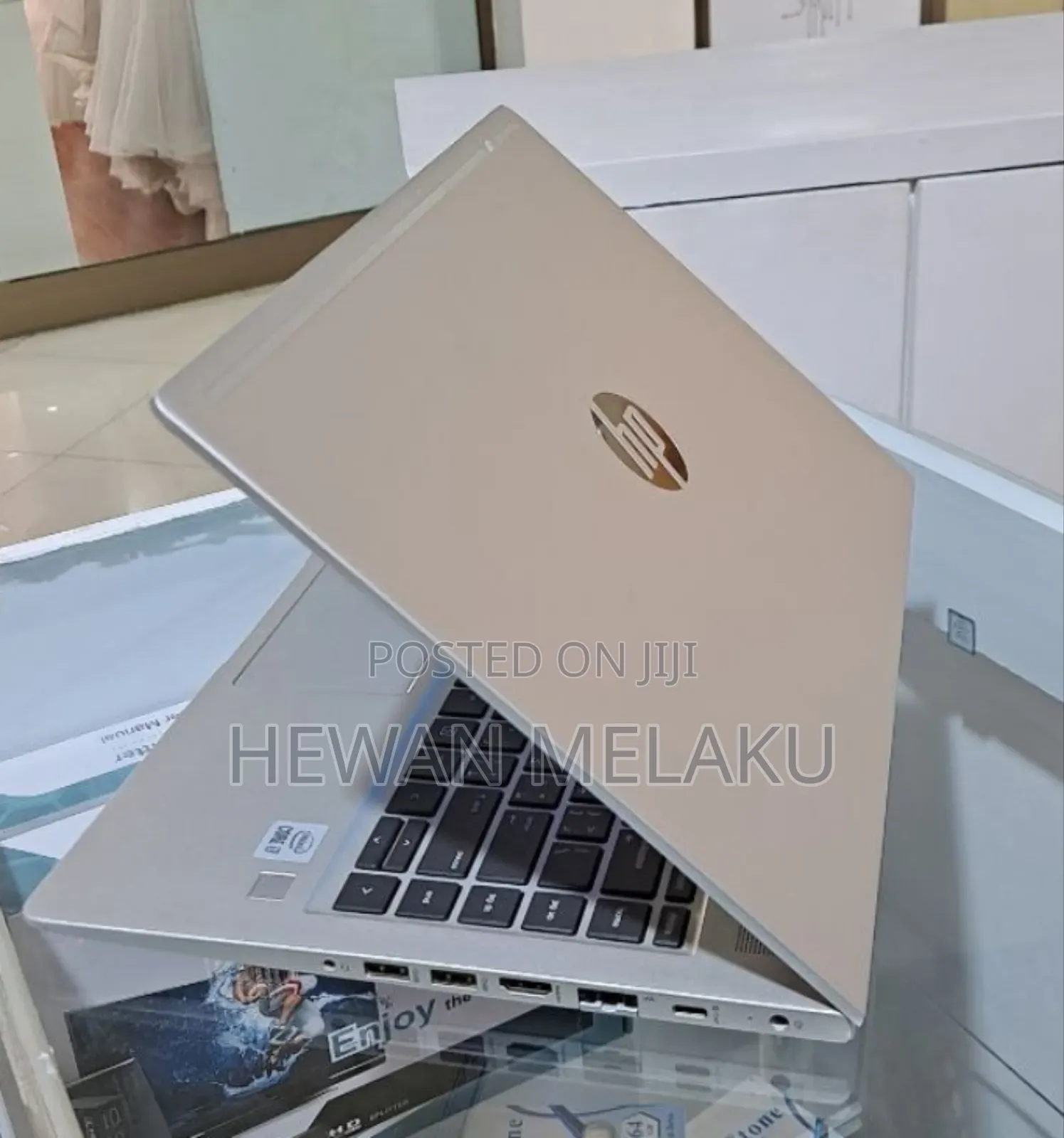 New Laptop HP ProBook 450 G7 8GB Intel Core I7 SSD 512GB