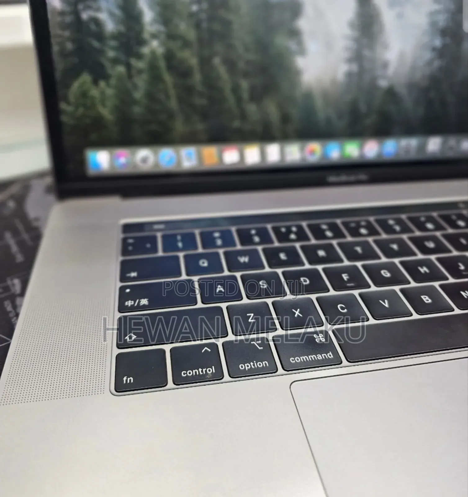 New Laptop Apple MacBook Pro 2019 16GB Intel Core I9 SSD 512GB