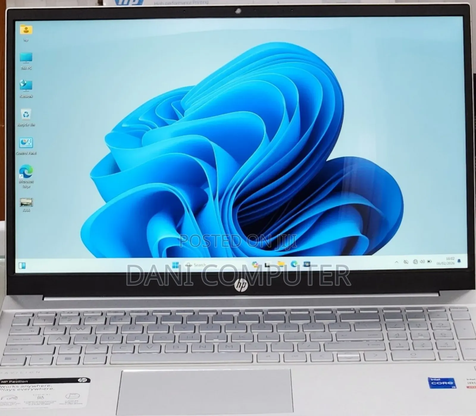 New Laptop HP Pavilion 15 16GB Intel Core I5 SSD 512GB