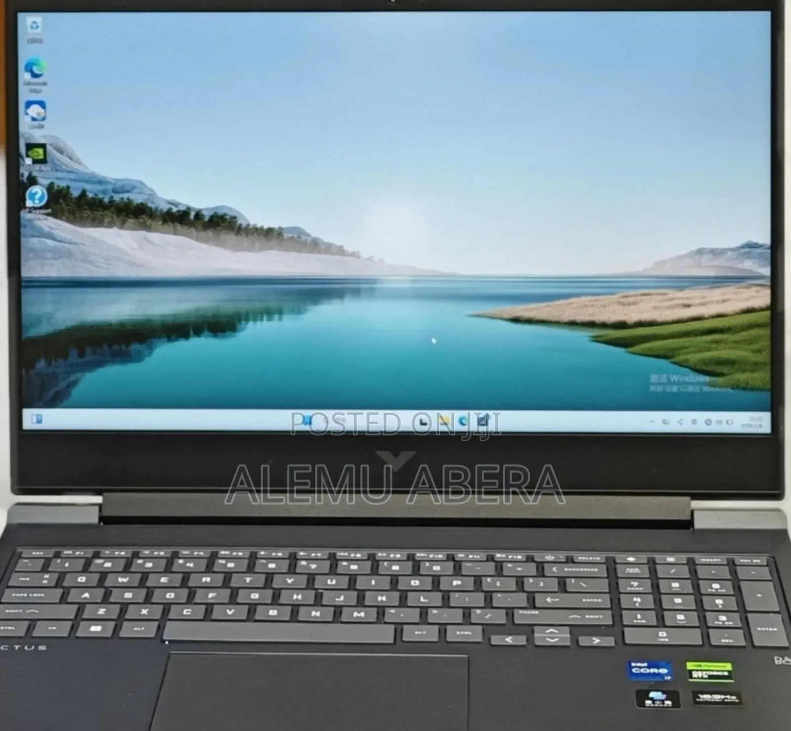 New Laptop HP Victus 16 16GB Intel Core I7 SSD 512GB