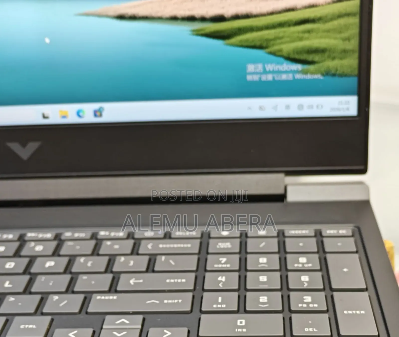 New Laptop HP Victus 16 16GB Intel Core I7 SSD 512GB