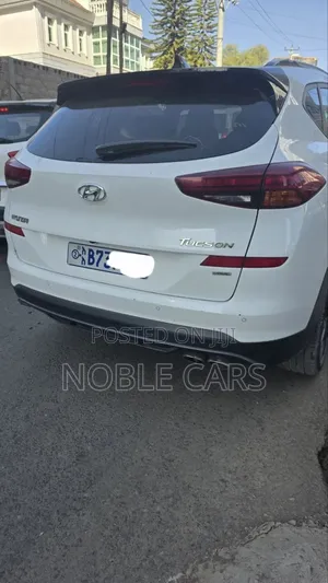 Hyundai Tucson 2020 Ivory