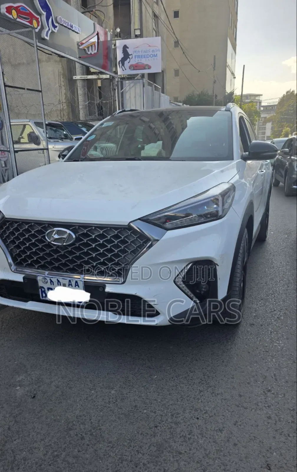 Hyundai Tucson 2020 Ivory