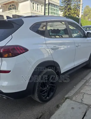 Hyundai Tucson 2020 Ivory