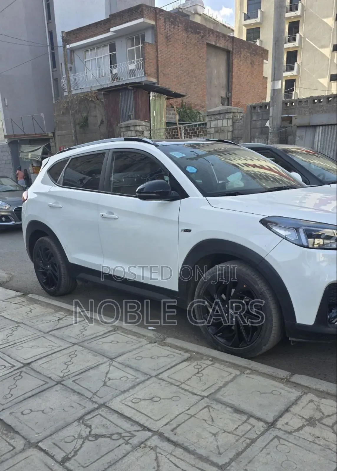 Hyundai Tucson 2020 Ivory