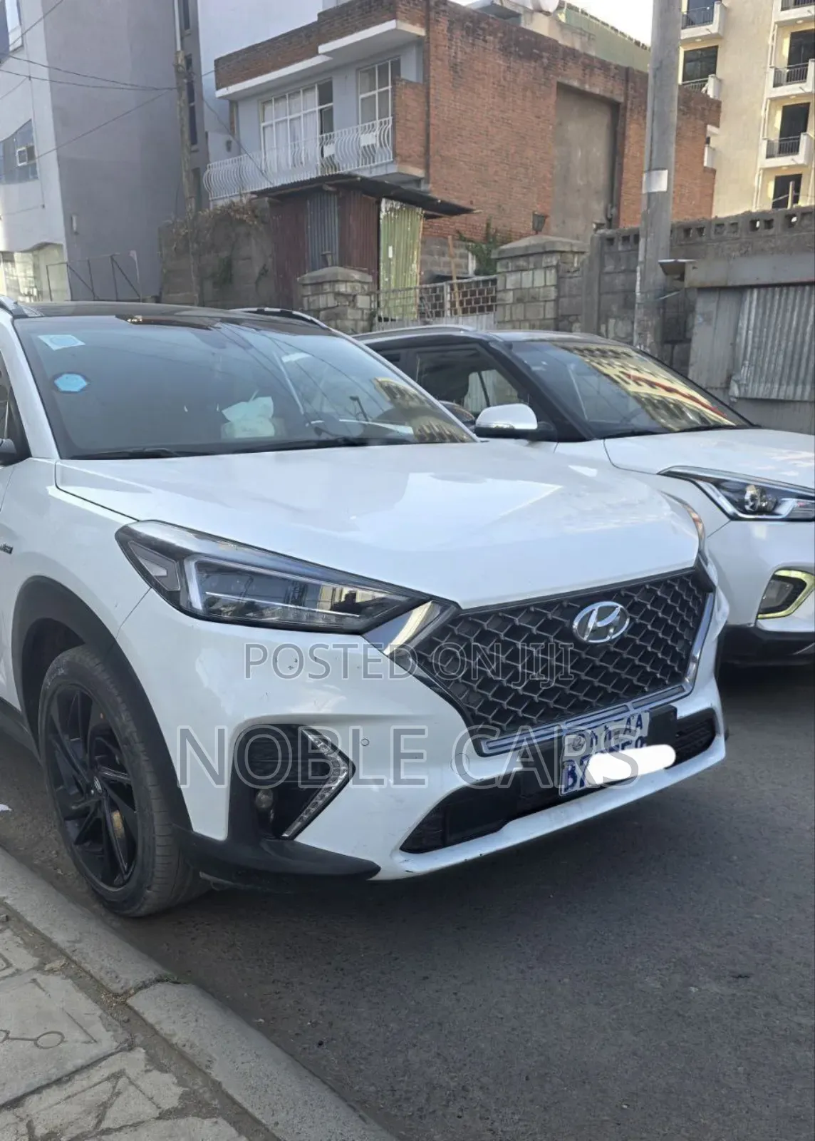 Hyundai Tucson 2020 Ivory