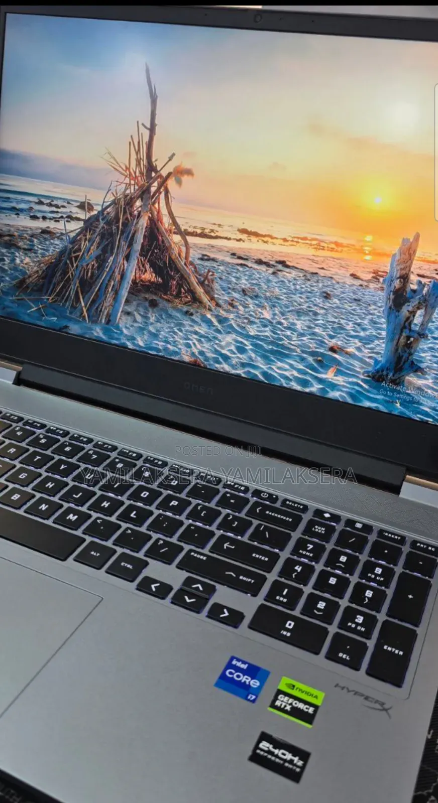 New Laptop HP Victus 16 16GB Intel Core I7 SSD 1T