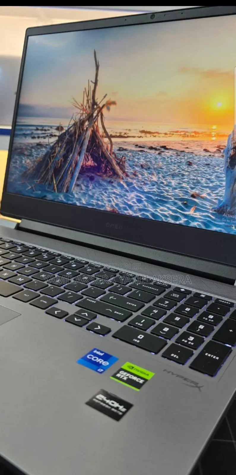 New Laptop HP Victus 16 16GB Intel Core I7 SSD 1T