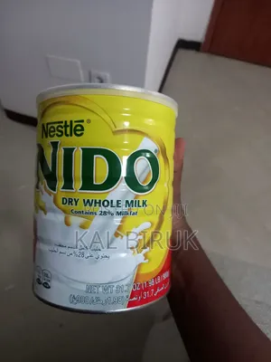 Nido Dry Whole Milk