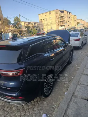 Jetour X90 Plus 2023 Burgundy