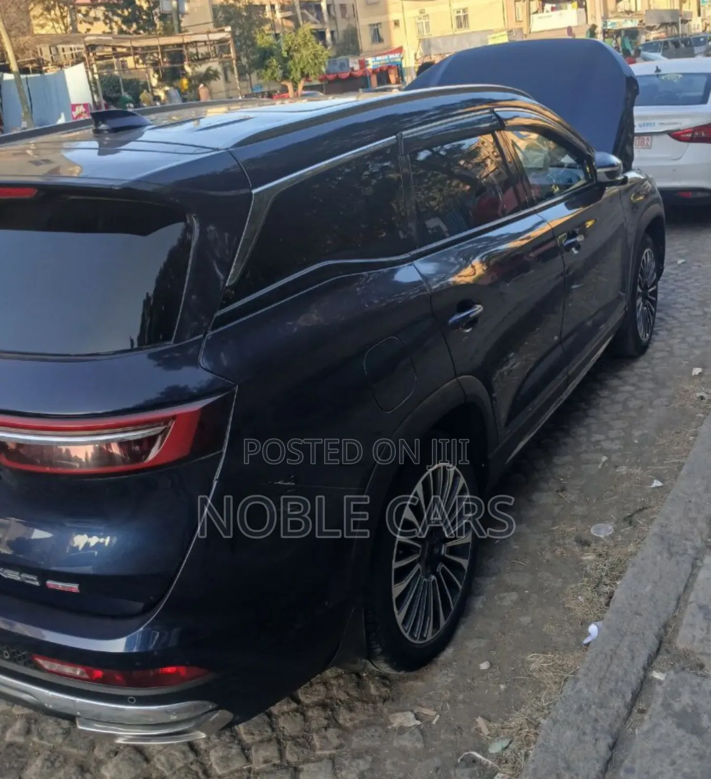 Jetour X90 Plus 2023 Burgundy