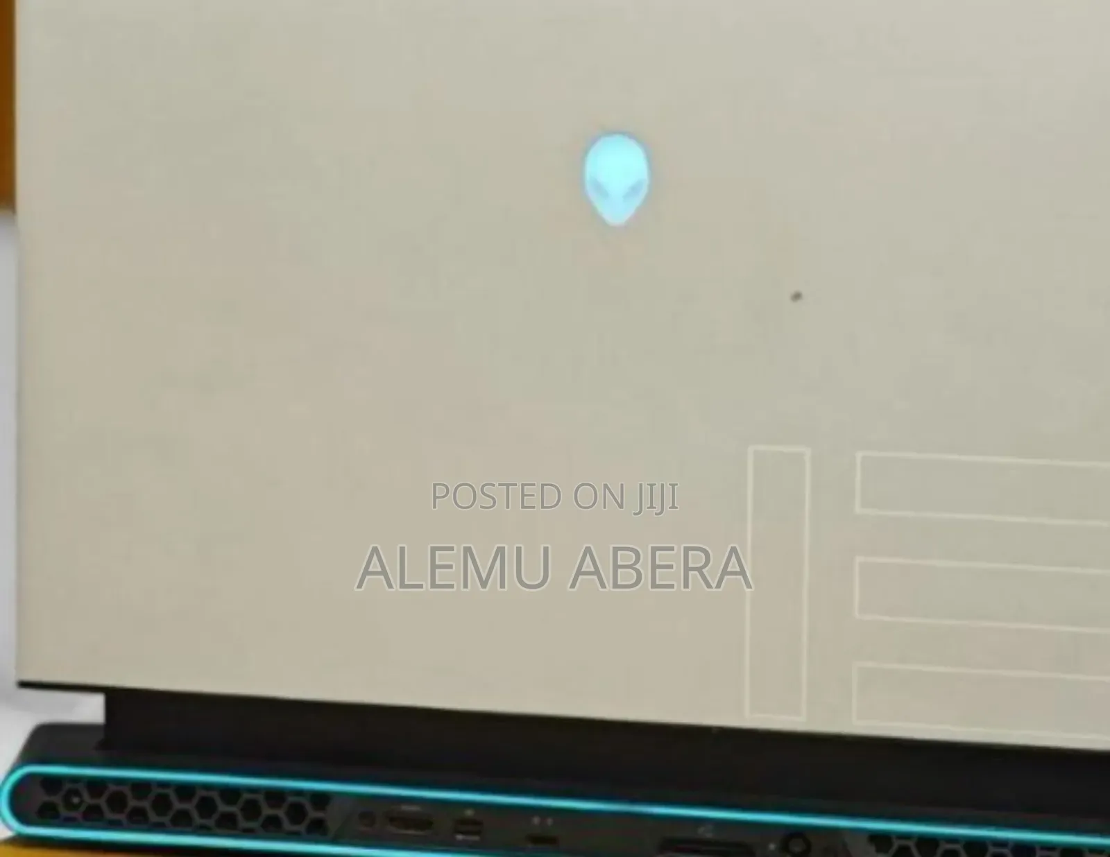 New Laptop Alienware Area-51m 16GB Intel Core I7 SSD 512GB