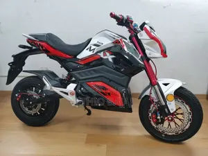 New Motorcycle 2024 Red