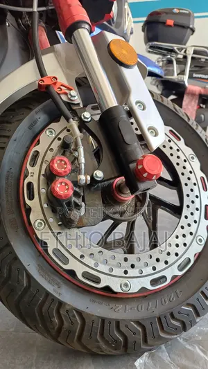 New Motorcycle 2024 Red