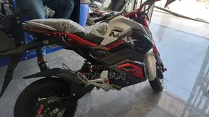 New Motorcycle 2024 Red