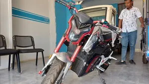 New Motorcycle 2024 Red
