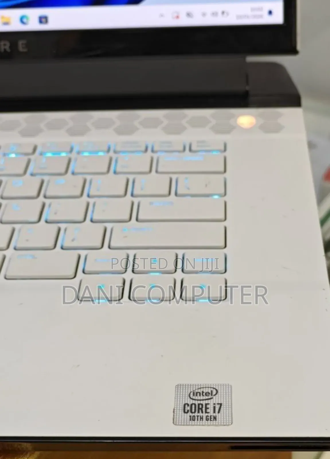 New Laptop Alienware M15 R3 16GB Intel Core I7 SSD 512GB